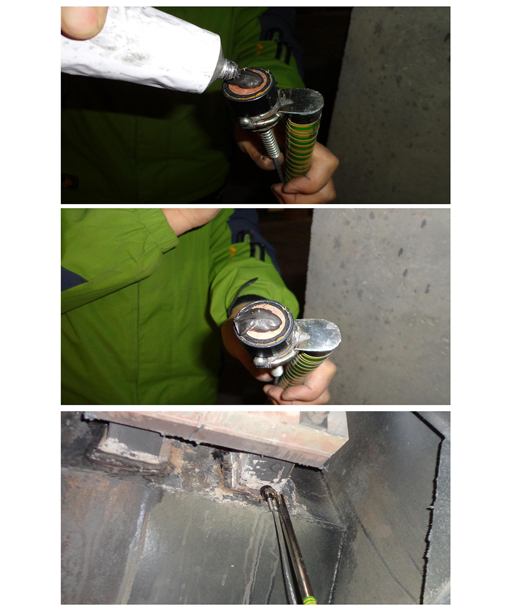 電解鋁槽殼測(cè)溫系統(tǒng)