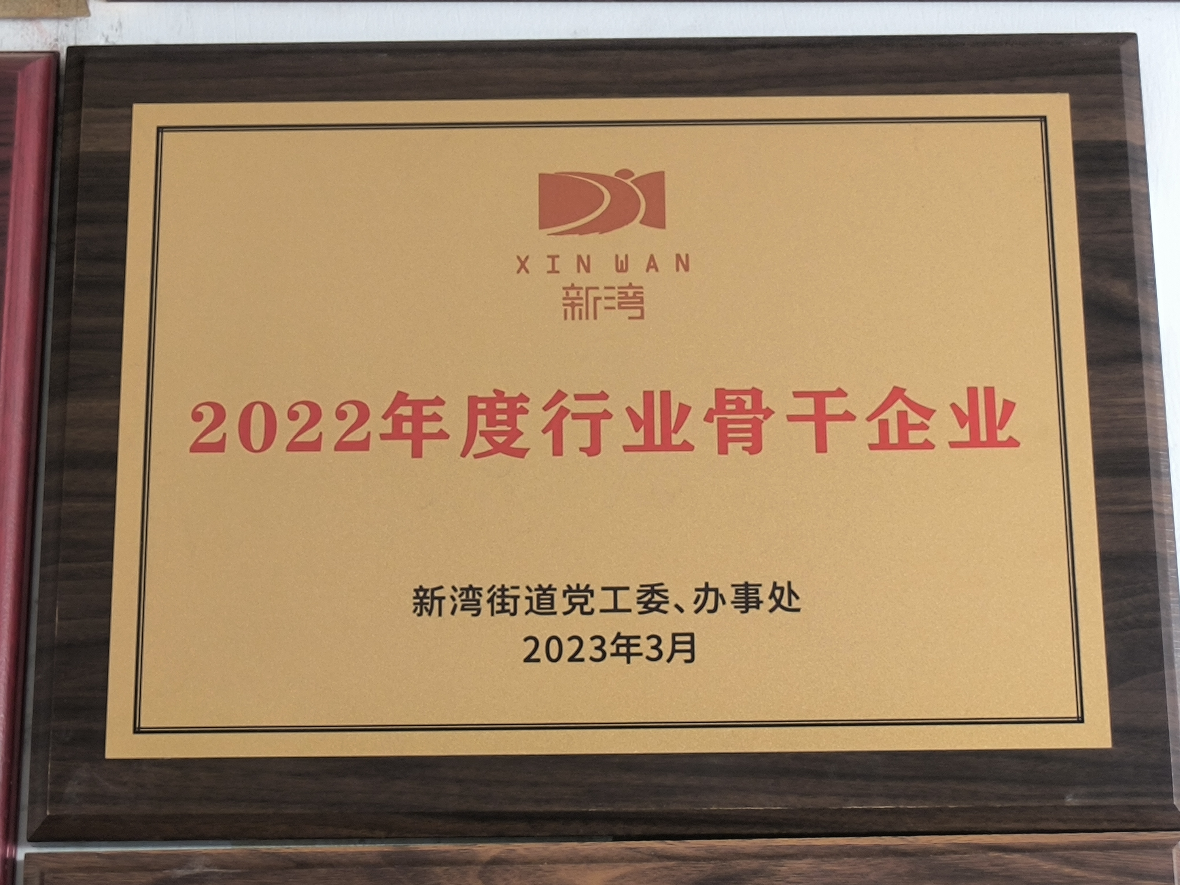 2022年度行业骨干企业