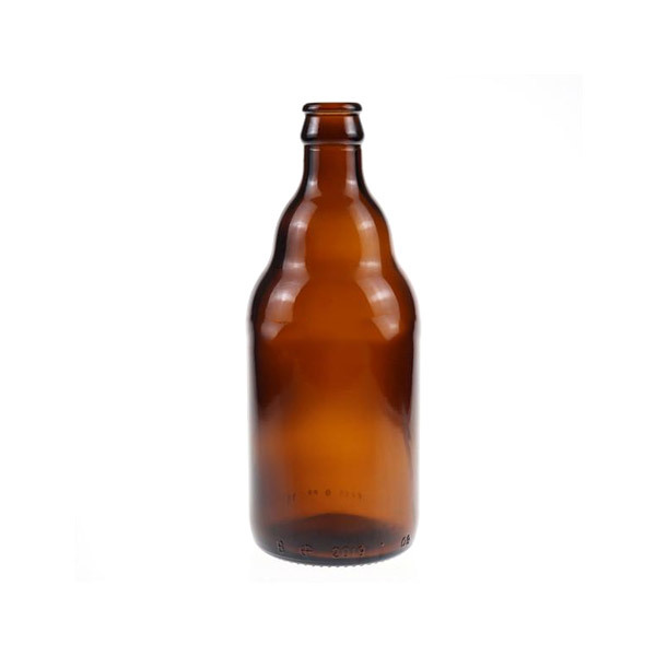 beer bottle amber