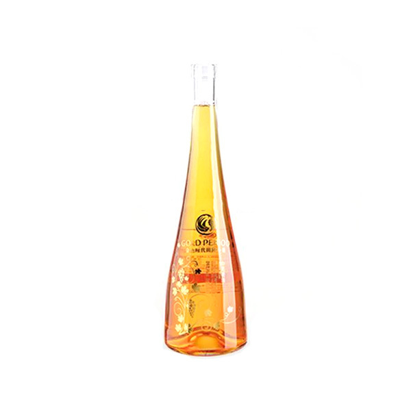 Factory Direct Sale With Cork Cap 750ml 580g Alcohol Glass Bottle