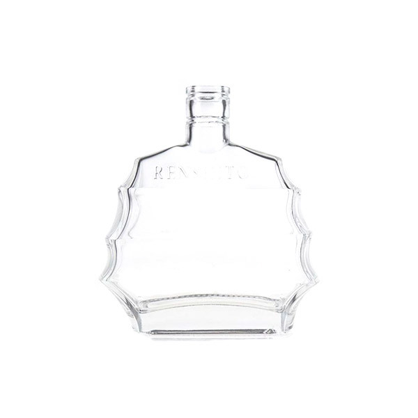 1000g 700ml Empty Whisky Spirit glass bottle