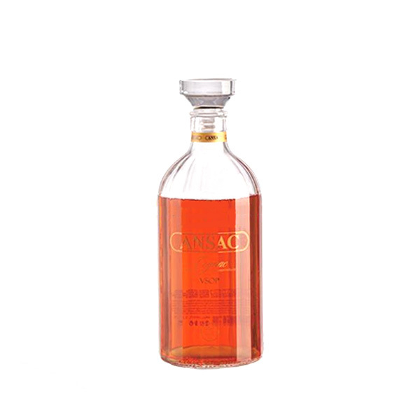 Best Price Customized 700ml Empty Glass Bottle