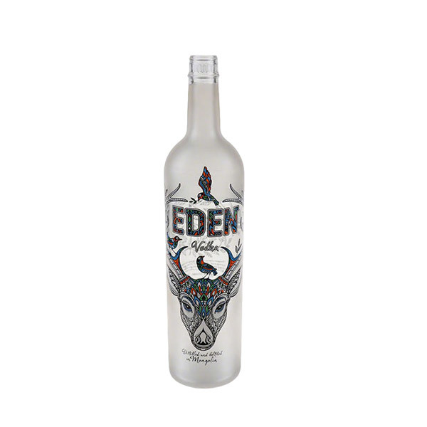 750ml 520g Gin Vodka Brandy Whiskey Rum Glass bottle