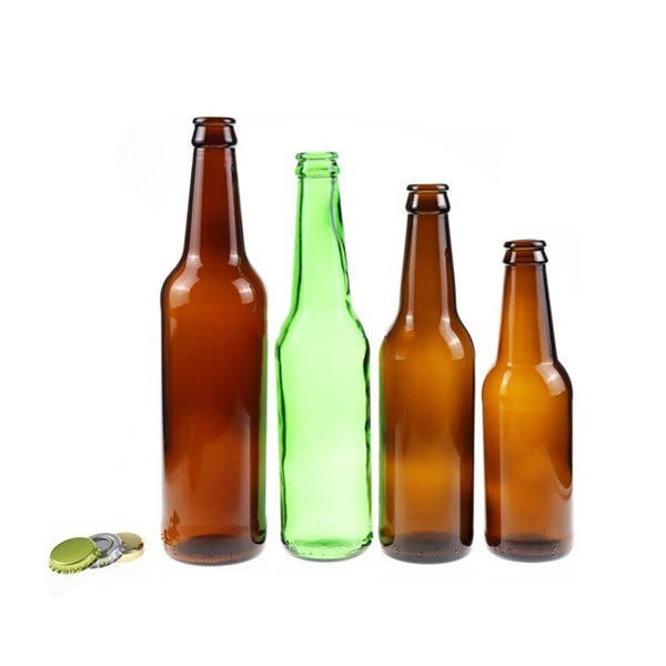 beer bottle glass bottle for beer beverage