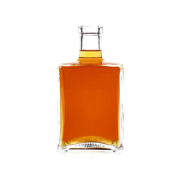670ml 750g Rum Whiskey Vodka Tequila Brandy Glass bottle