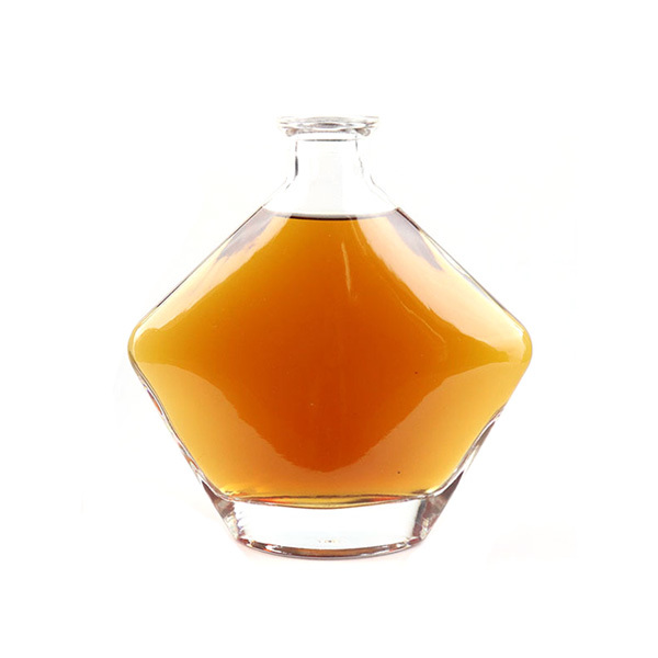 Hot sale empty spirits 700ml 880g glass bottle