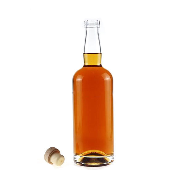 750ml 580g whiskey Brandy Vodka Gin blass bottle