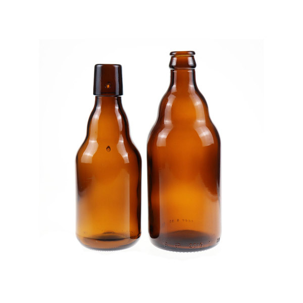 beer bottle glass bottle for beer amber