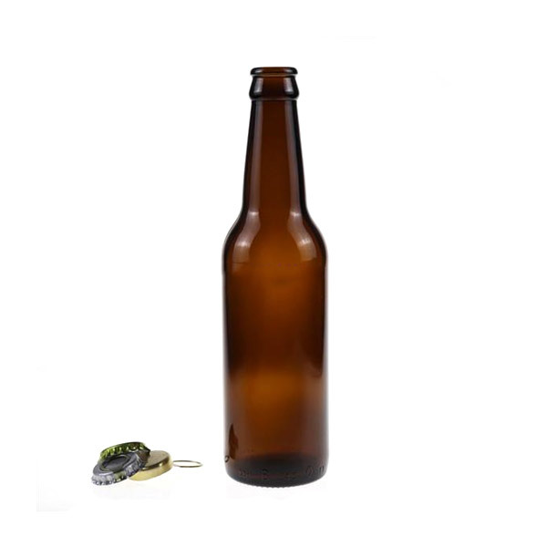 Amber Color beer glass bottles