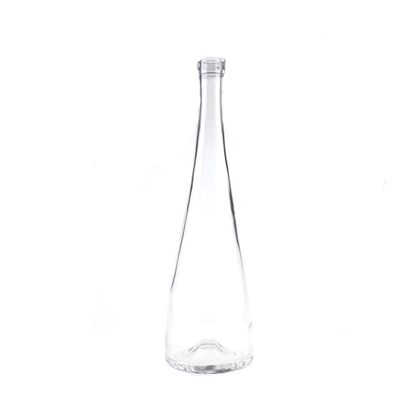 Empty Clear All Size Round 200ml 375ml 500ml 750ml 1000ml Glass Liquor Wine Whisky Bottle Empty Spirit Glass Water Bottle