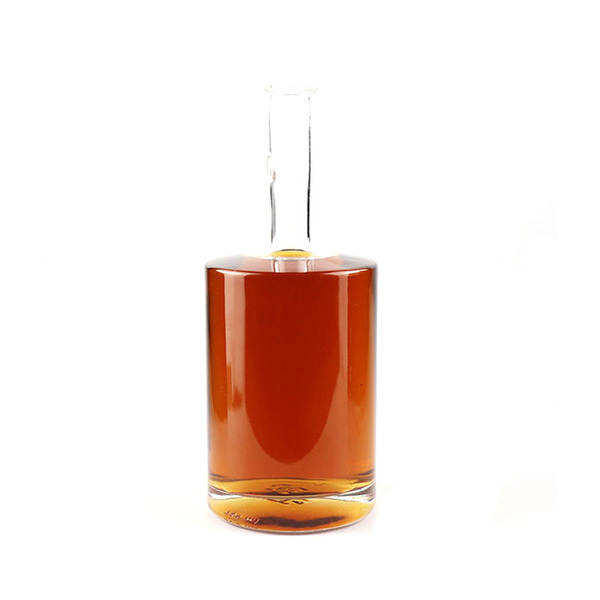700ml 700g customized glass bottle liquid glass bottle