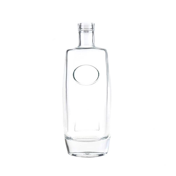 750g 500ml Rum Whisky Vodka Spirit glass bottle