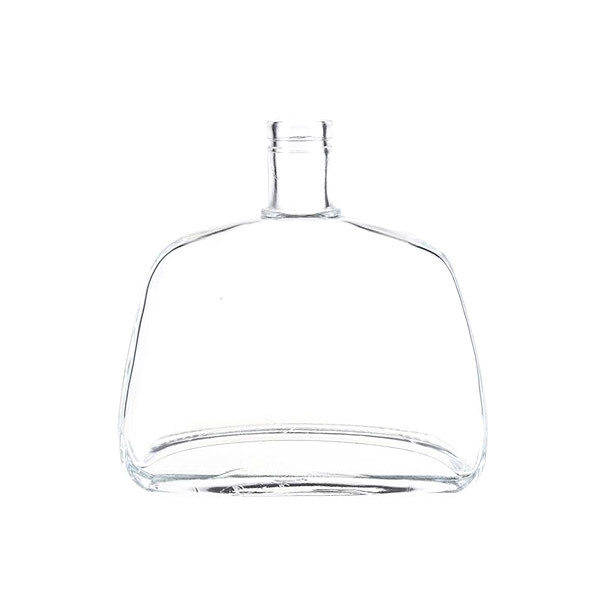 1200g 700ml Hot sale Rum Whisky Vodka Spirit glass bottle
