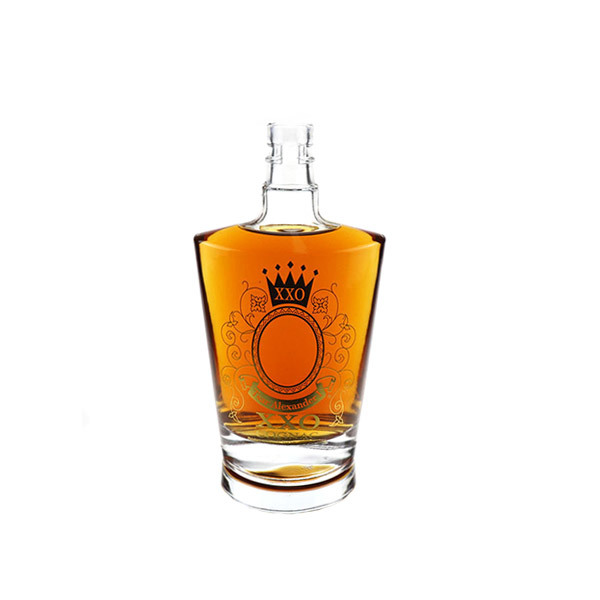 750ml 1150g Vodka Brandy Tequila Liquor Glass bottle