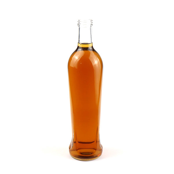 750ml 520g Whisky Brandy Glass Alcohol Bottle personalized Brandy Bottle