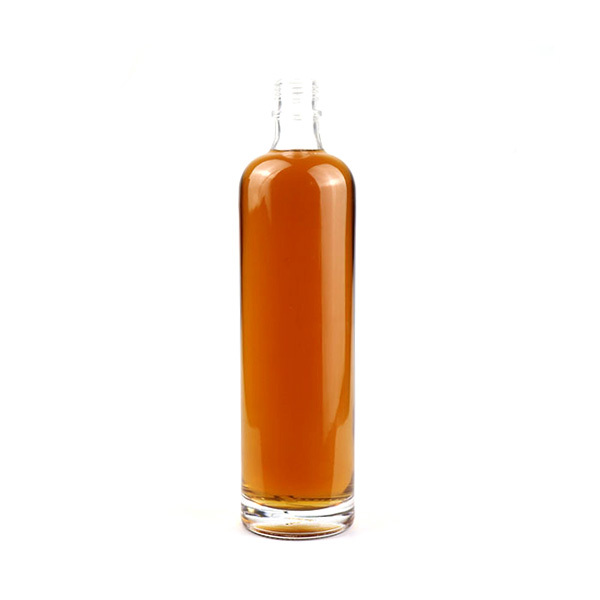 hot sell 750ml 580g tall round glass bottle