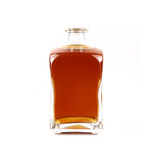 ODM OEM square glass bottle 850ml 820g
