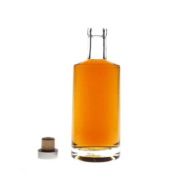 500ml 750g Rum Gin Whiskey Brandy Vodka Tequila Glass bottle