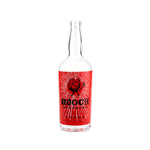 26 OZ RUM WHISKY CLASSICAL SHAPE 750ml 680g BOTTLE