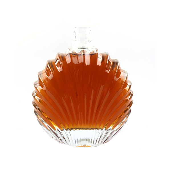 700ml 1180g premium whisky brandy glass bottle