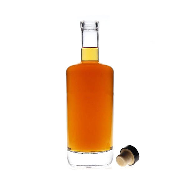 700ml 750ml 1000ml bottle glass vodka spirit bottle