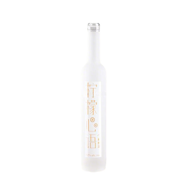500ml 580g Spirits Liquor glass bottle for Vodka Gin Rum