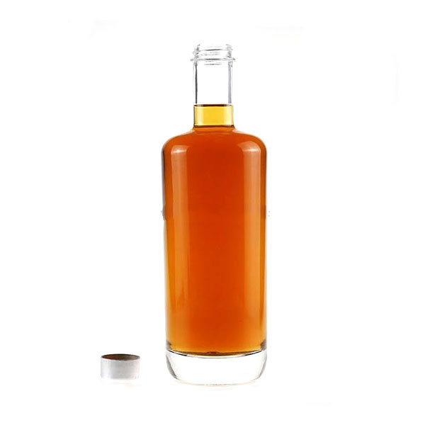 700ml 750g Round Empty Gin Vodka Tequila Glass Liquor Bottles