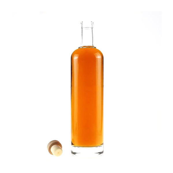 750ml 680g Gin Whiskey Brandy Rum Tequila Vodka Glass bottle