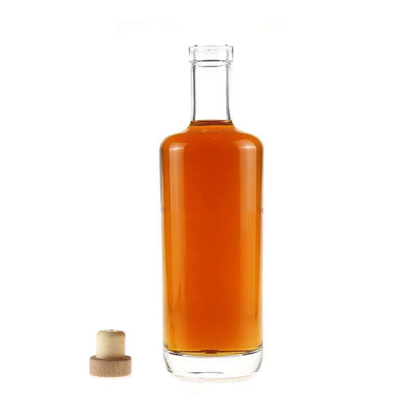 700ml 680g gin Vodka Tequila Whisky Brandy Glass bottle