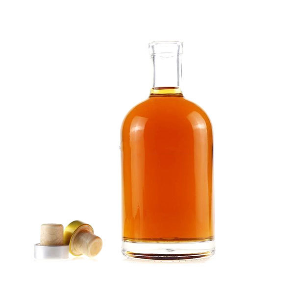 700ml 750g Vodka Brandy Whiskey Gin Rum Glass bottle