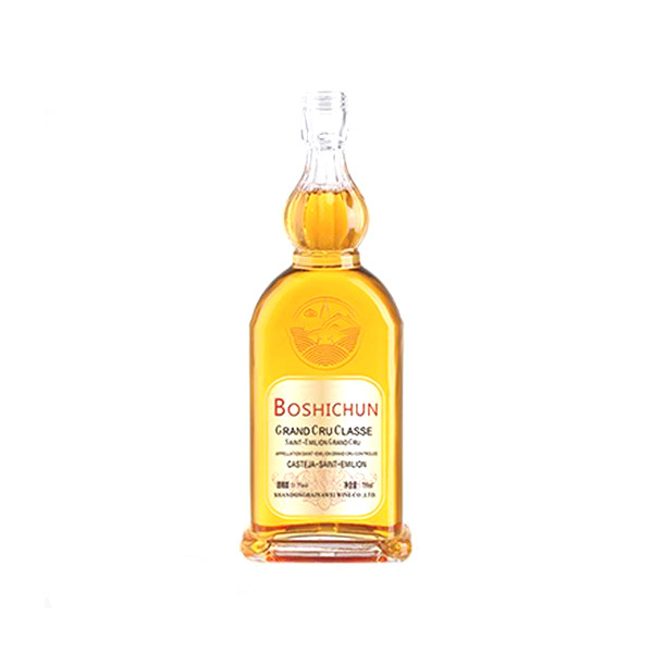 High Quality With Round Shoulder 700ml Clear Liquid Bottle
