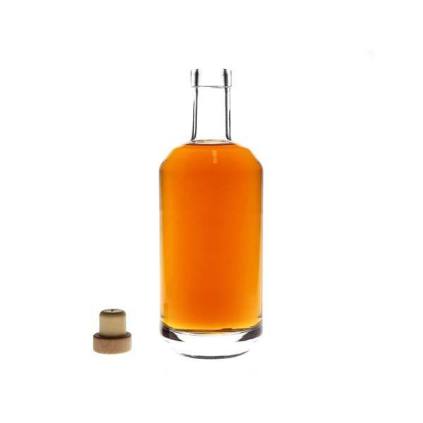 700ml 750g Vodka Whiskey Brandy Gin Rum Glass bottle