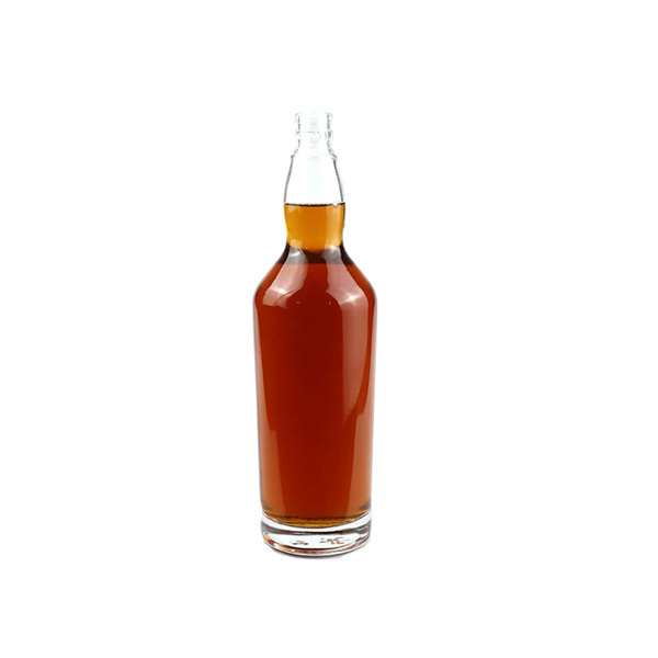 750ml 650g Vodka Brandy Glass Alcohol Bottle personalized Brandy Bottle