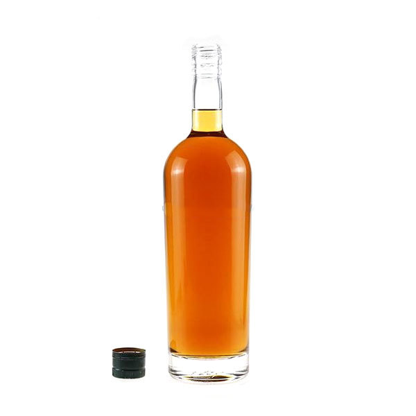 750ml 750g Liquor Glass Bottle bottles Screw Cap Glass Bottles