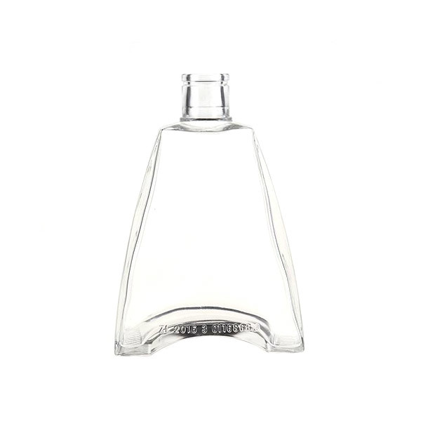 900g 700ml Factory wholesale Glass Liquor Bottle Vodka Gin Rum
