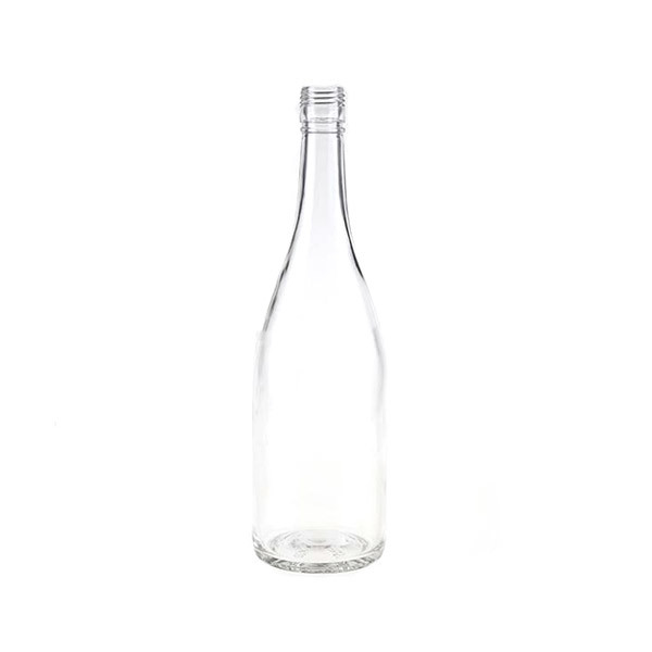 China Manufacturer 750ml Liquor Vodka Spirit Glass Bottle for Liquor Gin Brandy Whiskey Wholesale