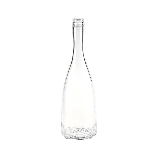 750ml 720g Empty Rum Whisky Vodka Spirit glass bottle