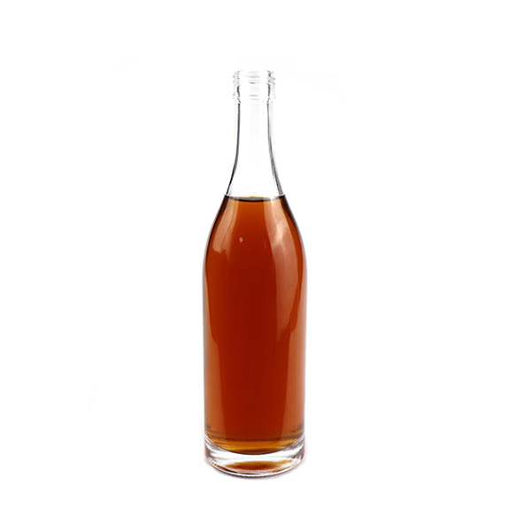 Hot Sell and Cheape Price 500ml 480g Clear Glass Bottle