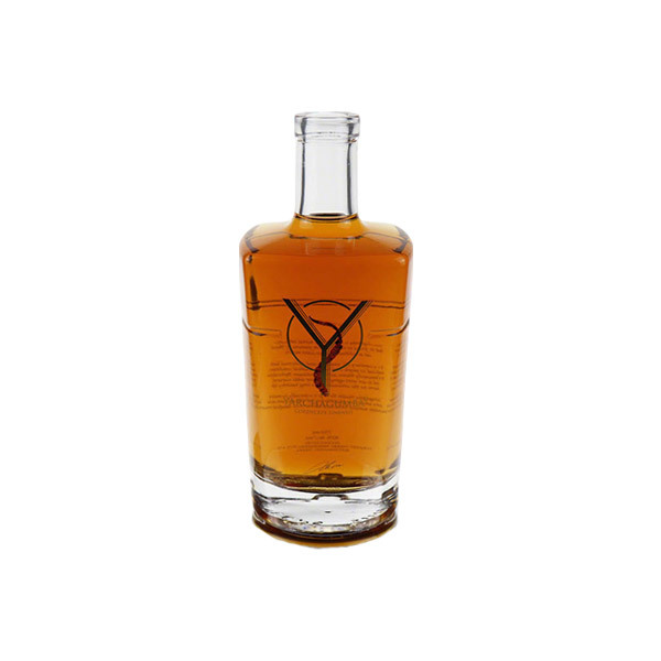 750ml 950g Whiskey Brandy Vodka Tequila Gin Glass bottle
