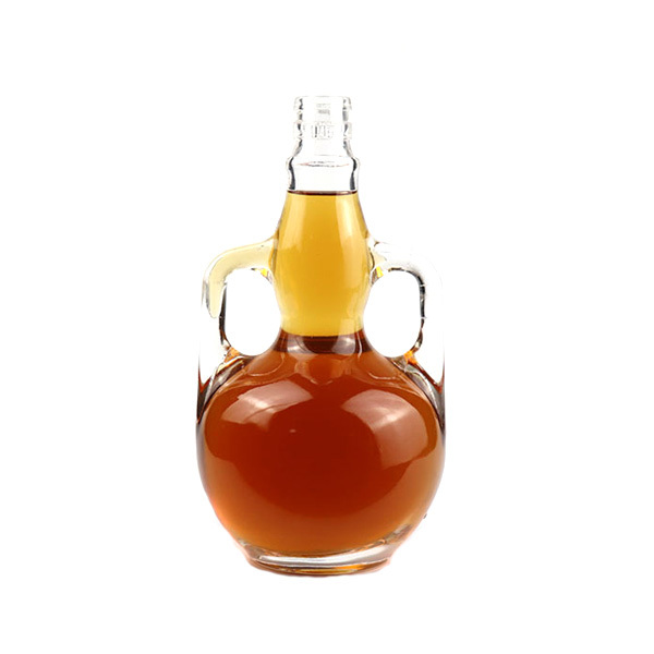 480ml 680g Vodka Glass Alcohol Bottle personalized Brandy Bottle