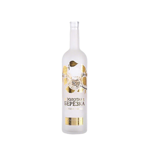 750ml 750g Spirits Liquor glass bottle for Rum Whisky brandy