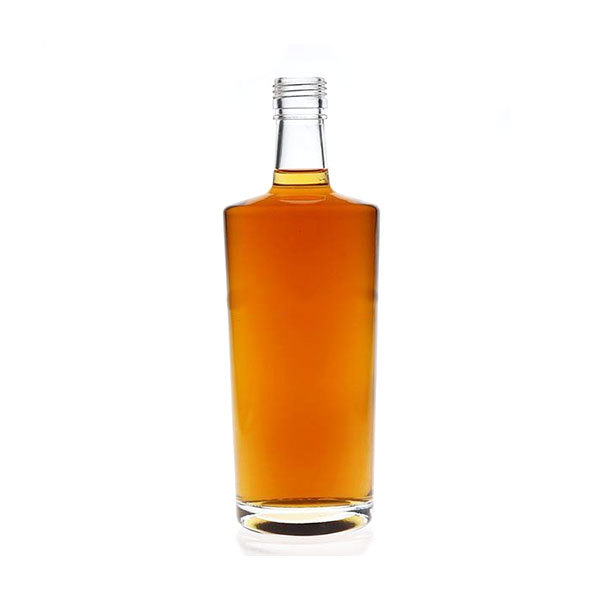 Clear Vodka Liquor Gin Rum Tequila Whiskey Brandy Spirit Glass Bottle High Flint Glass Bottles