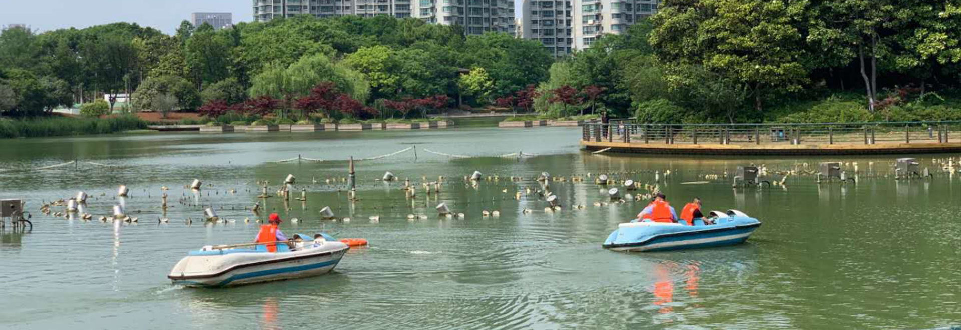 水域保潔