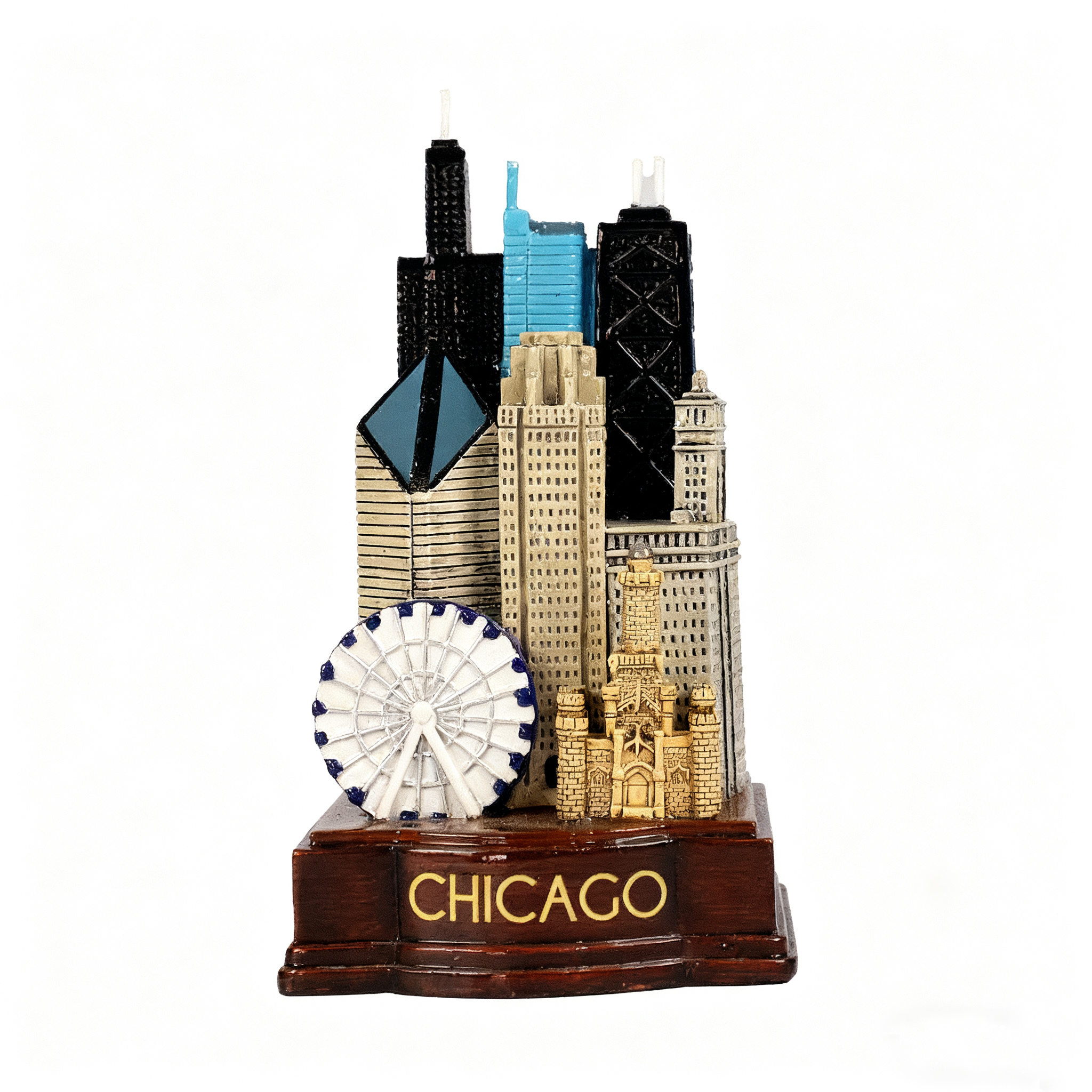 Chicago Landmark Miniature Replica - Iconic Architecture Collectible Souvenir