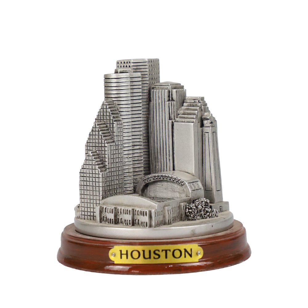 8.5cm Houston 3D City (Model/Ornament)