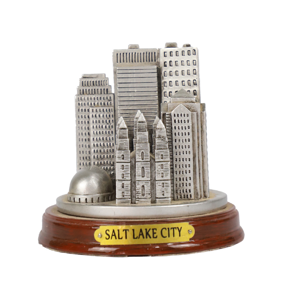 8.5cm Salt Lake City 3D City (Model/Ornament)