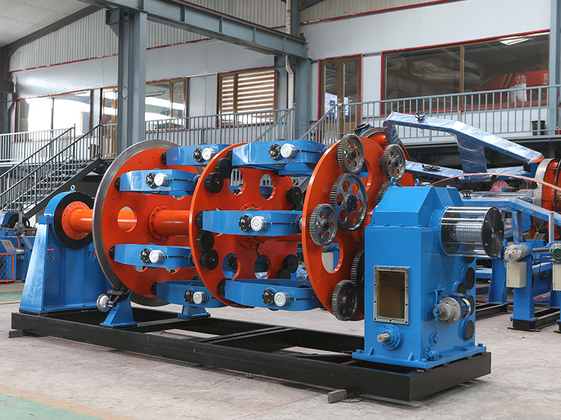 Unlocking Efficiency: The Role of Drum Stranding Machines in Modern Manufacturing Unlocking Efficiency: The Role of Drum Stranding Machines in Modern Manufacturing