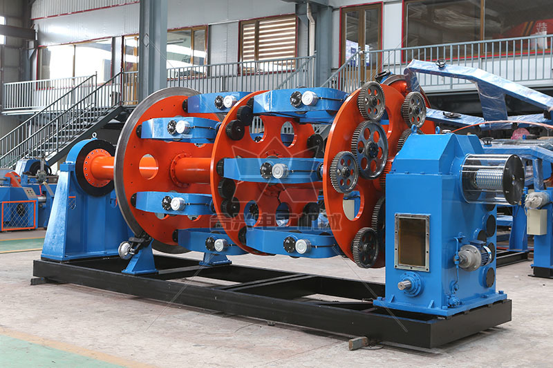 Maximize Efficiency: Discover the Benefits of JLK Frame Type Stranding Machines Maximize Efficiency: Discover the Benefits of JLK Frame Type Stranding Machines