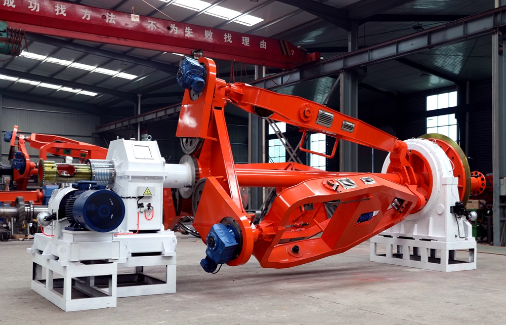 Installation and maintenance of cable machine