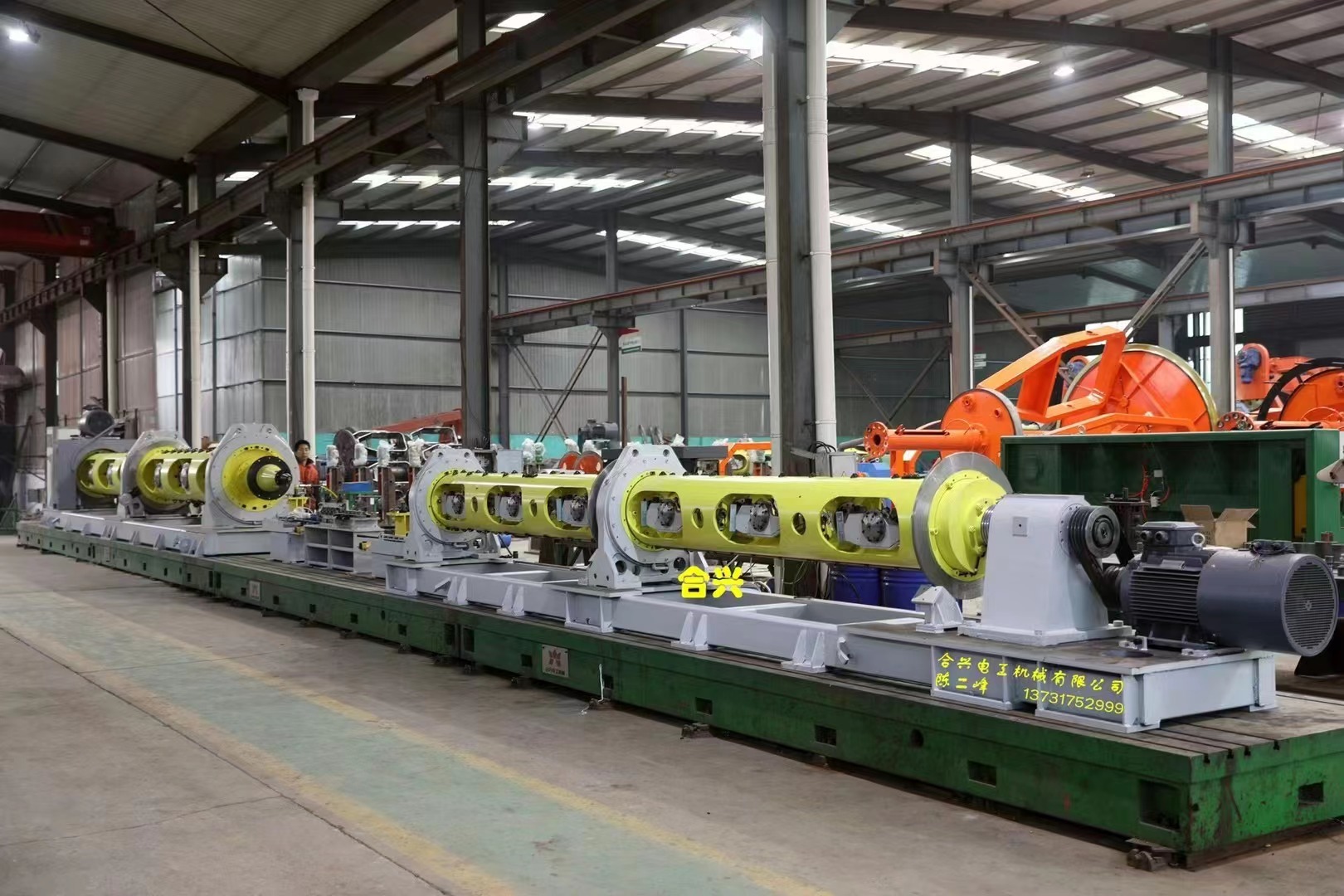 Revolutionizing Wire Production: The Role of Planetary Stranding Machines Revolutionizing Wire Production: The Role of Planetary Stranding Machines